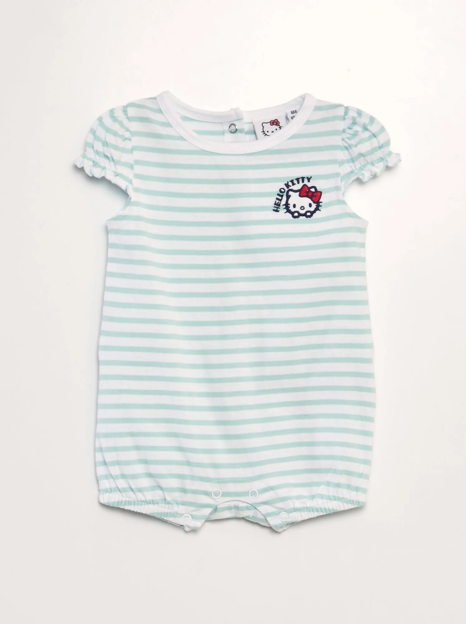 Pagliaccetto 'Hello Kitty' - BIANCO
