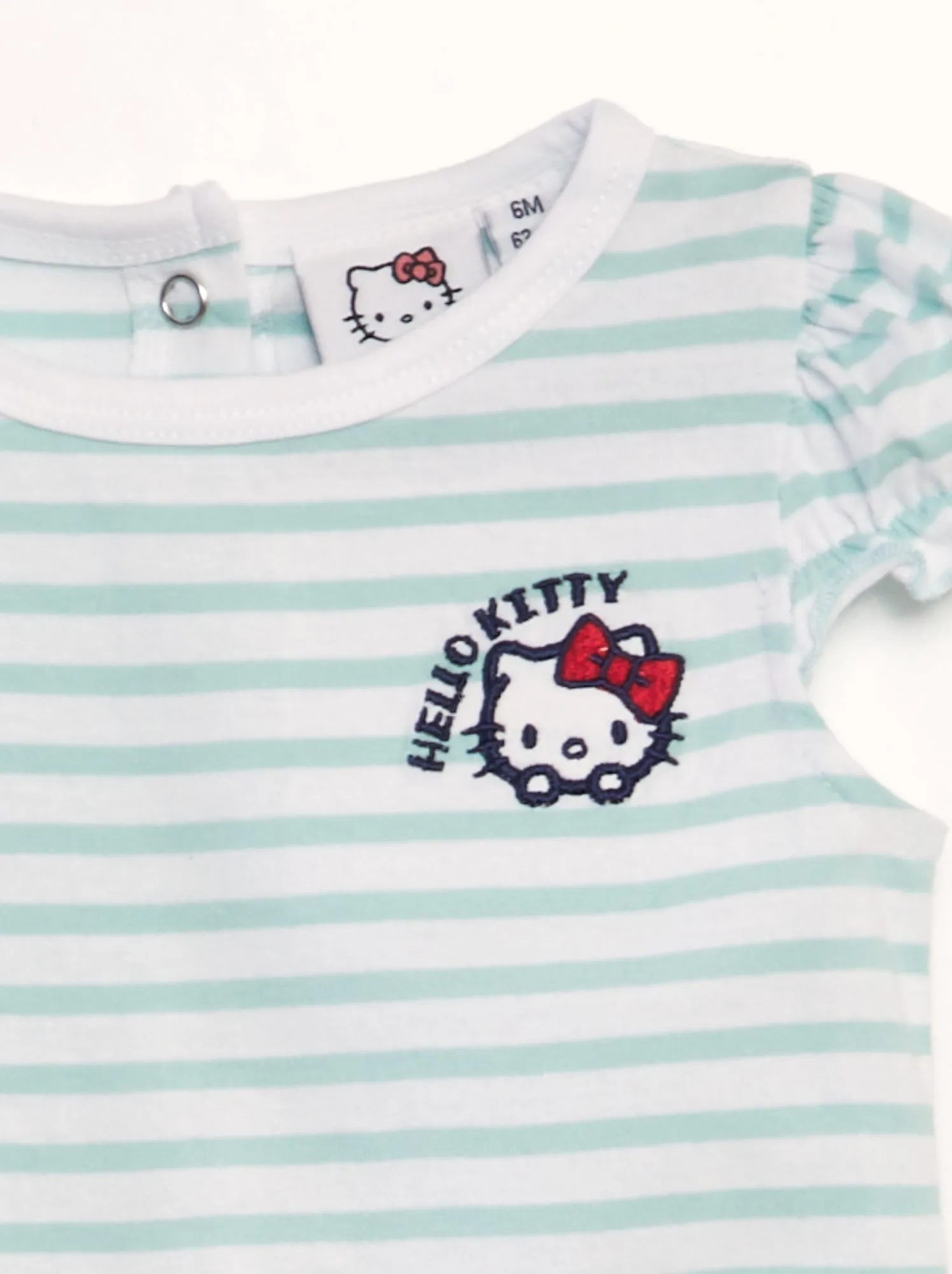 Pagliaccetto 'Hello Kitty' - BIANCO