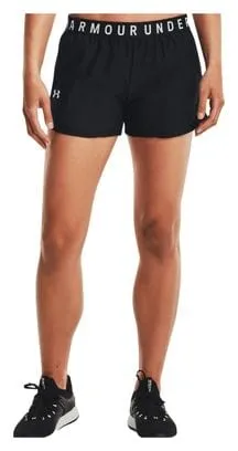 Pantaloncini Under Armour Play Up 3.0 Donna Nero