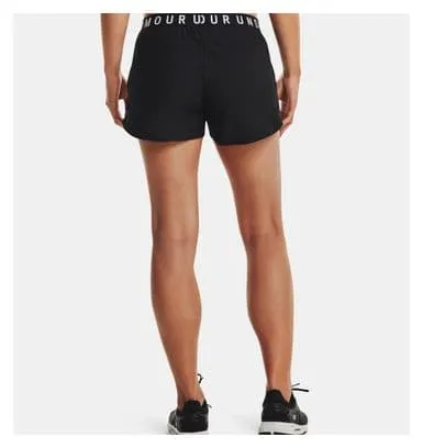 Pantaloncini Under Armour Play Up 3.0 Donna Nero