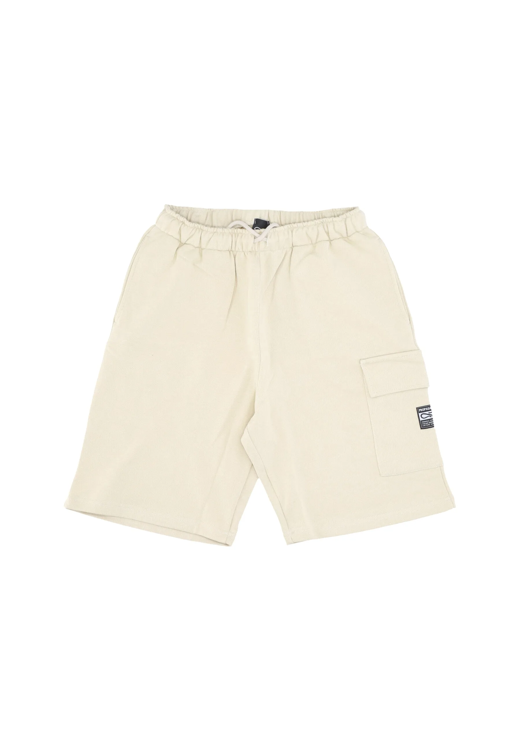 Pantalone Corto Tuta Uomo Label Classic Cargo Sweatshort Gravel