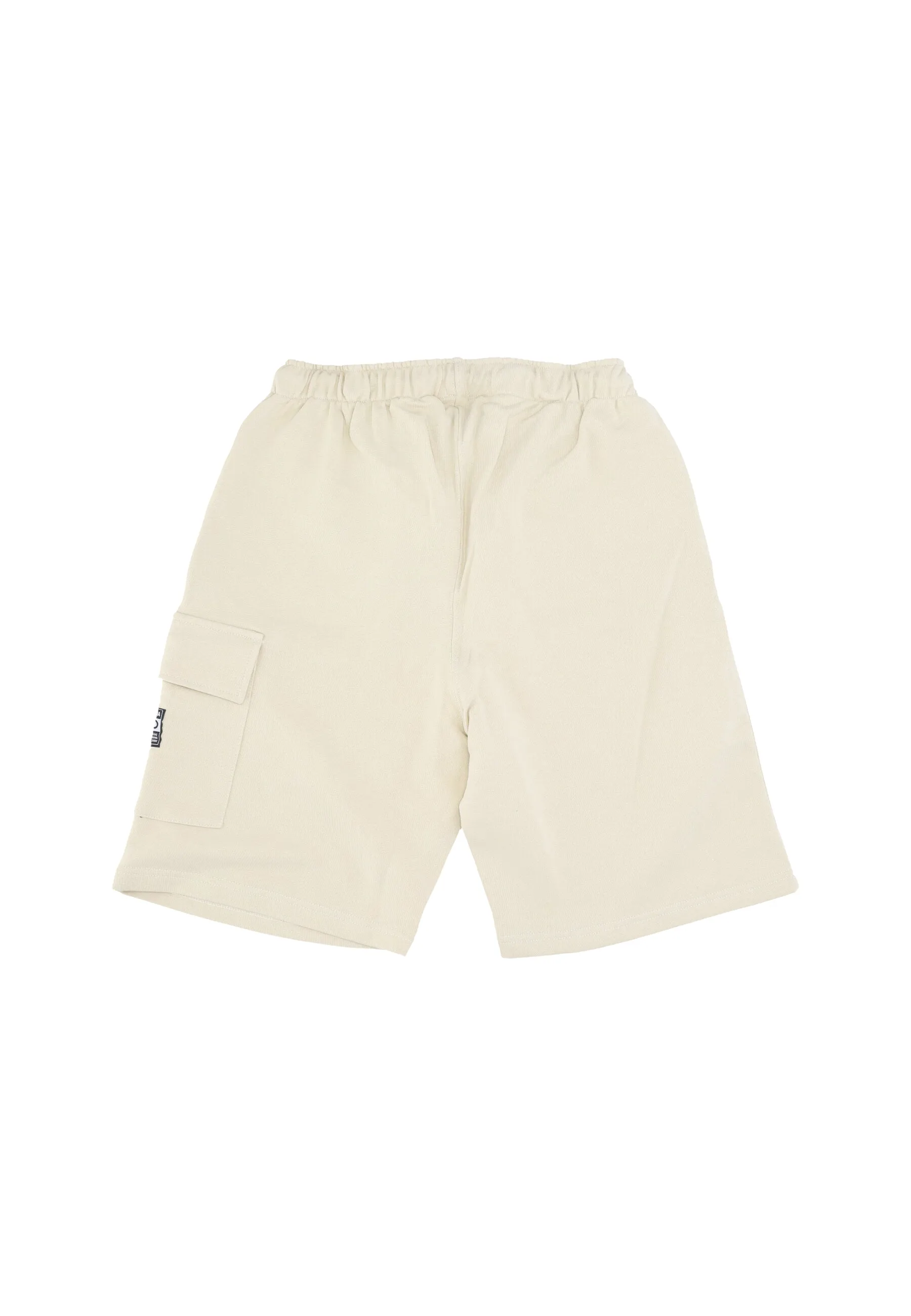 Pantalone Corto Tuta Uomo Label Classic Cargo Sweatshort Gravel