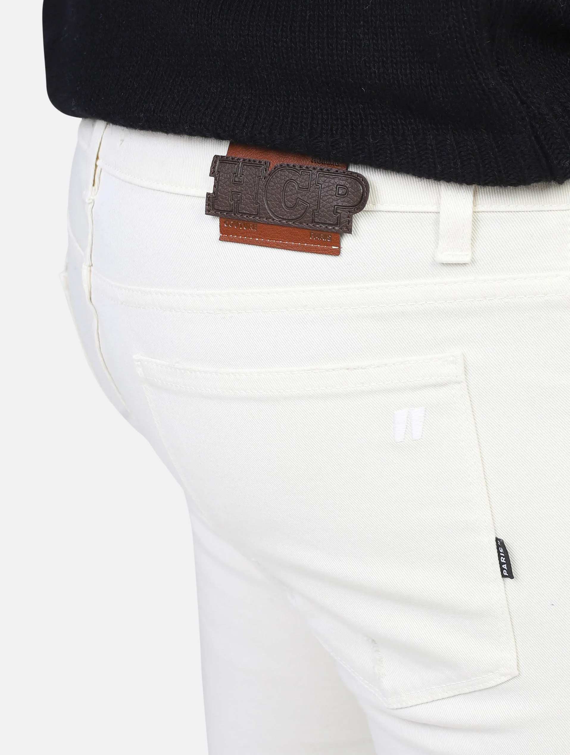 pantalone DANIELE ALESSANDRINI - PV1004T1344307PANNA
