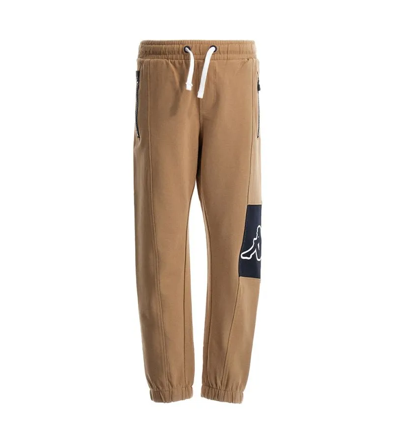 --Pantalone Kappa in felpa-