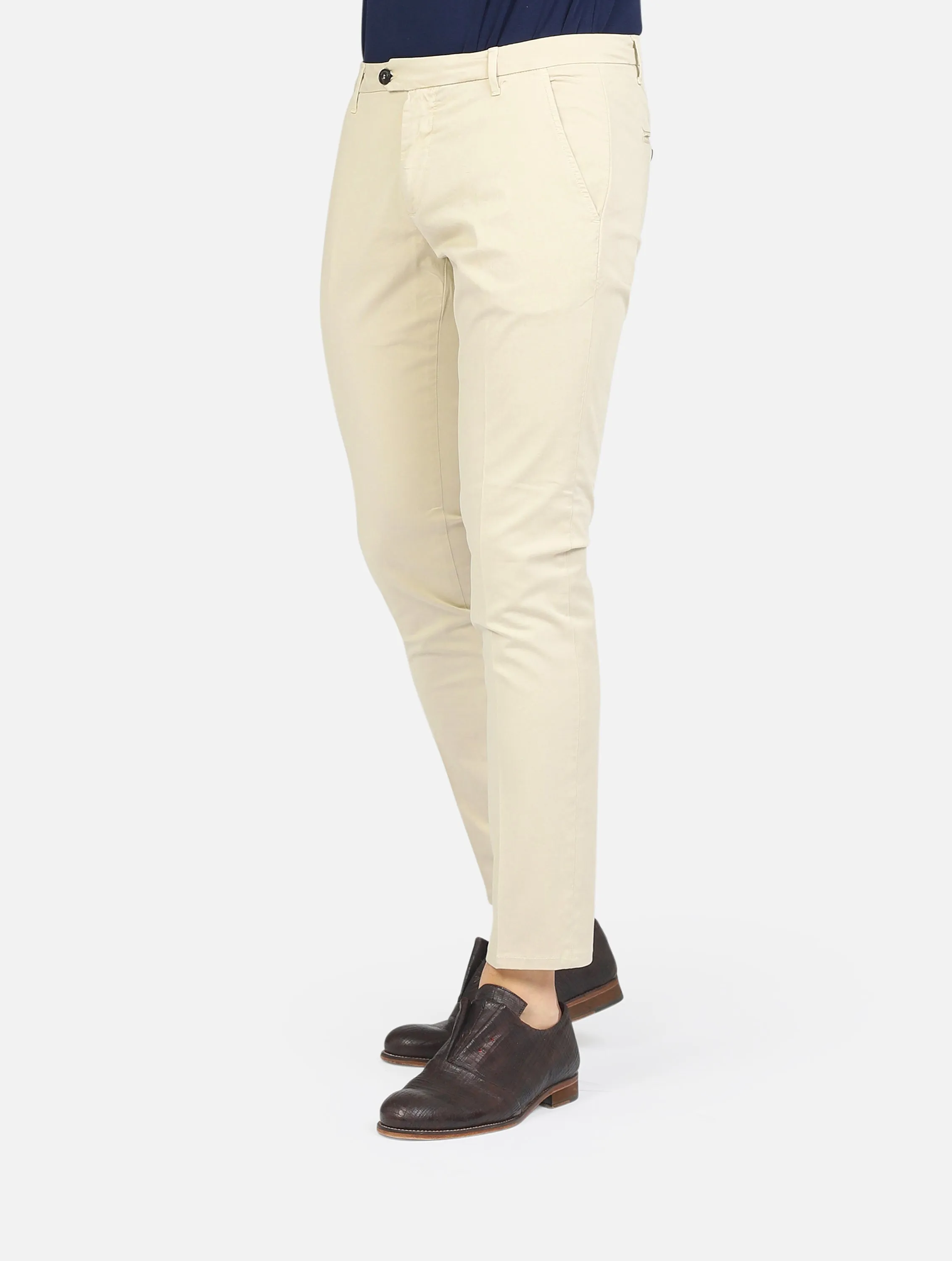 pantalone ROYROGER'S RRU013BEIGE