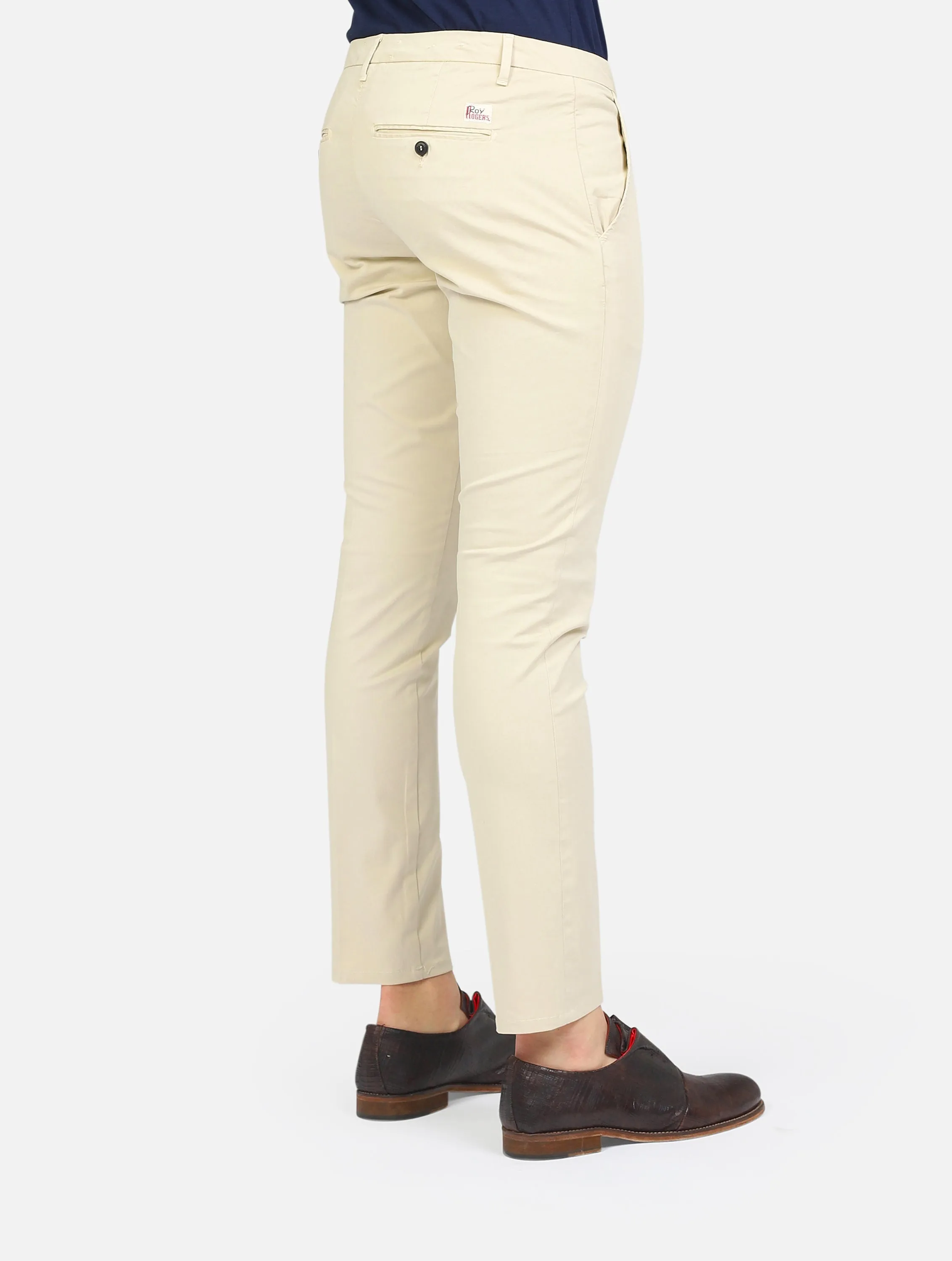 pantalone ROYROGER'S RRU013BEIGE