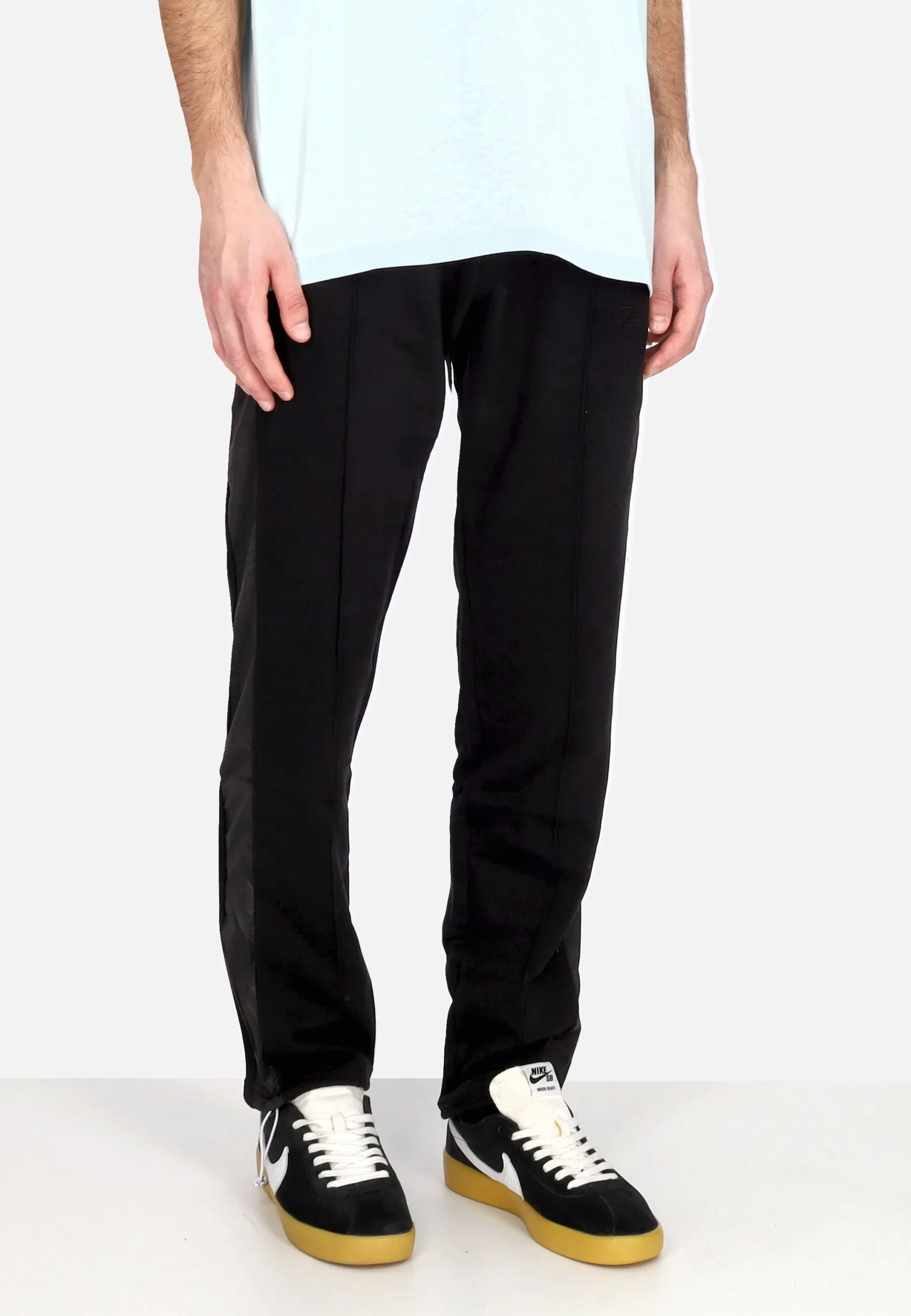 Pantalone Tuta Leggero Uomo Pants Black