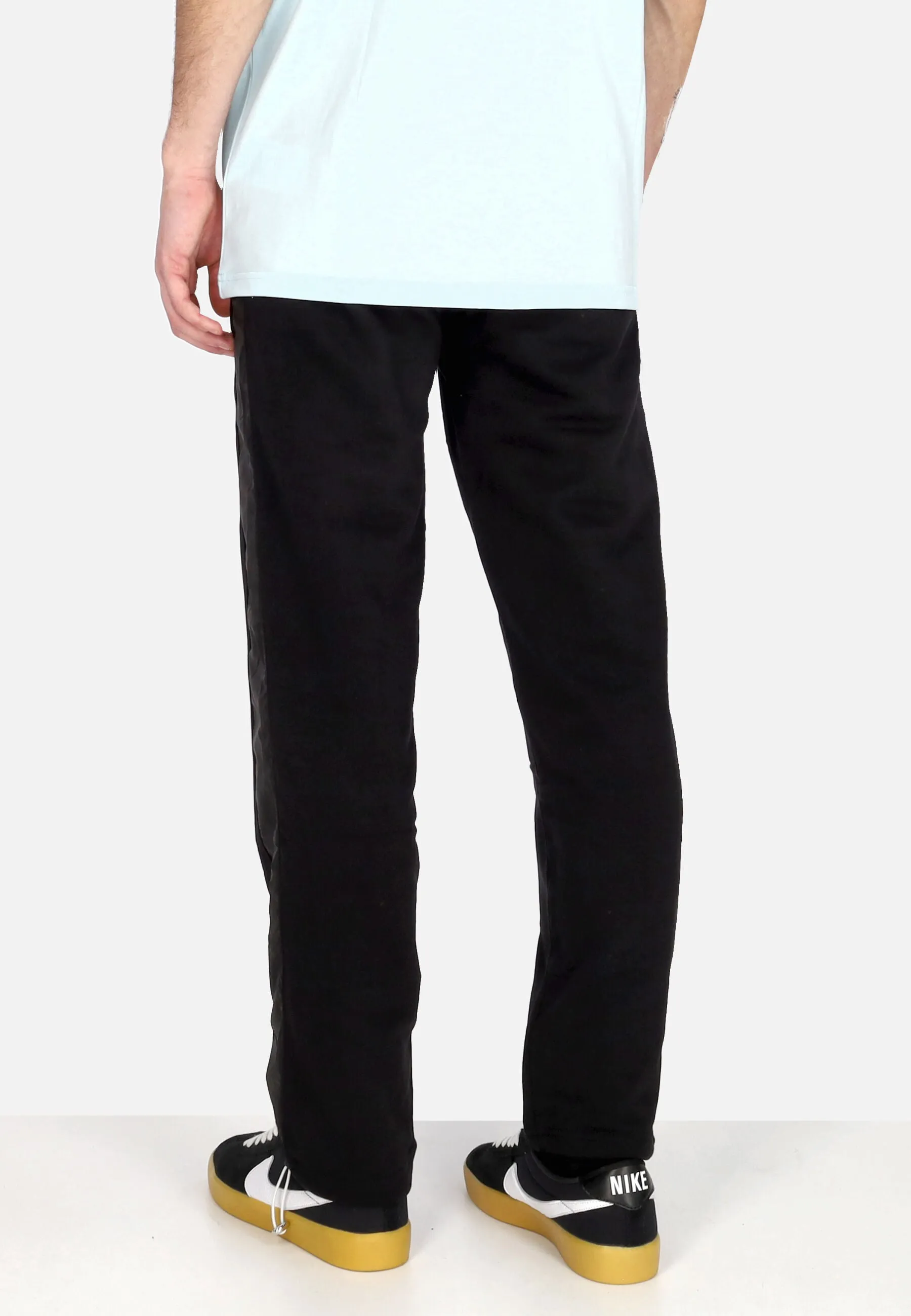 Pantalone Tuta Leggero Uomo Pants Black
