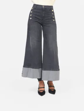 pantalone VICOLO - DR5027NERO