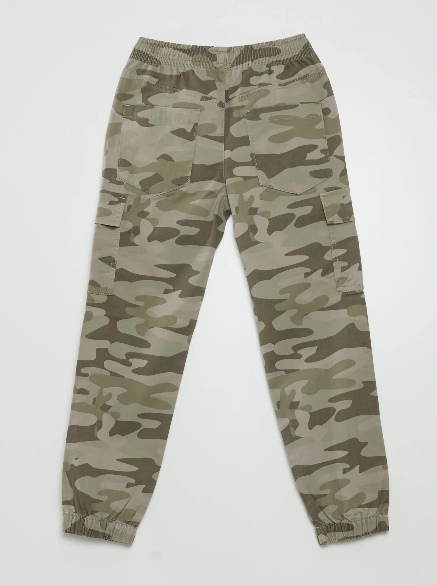 Pantaloni cargo mimetici - KAKI