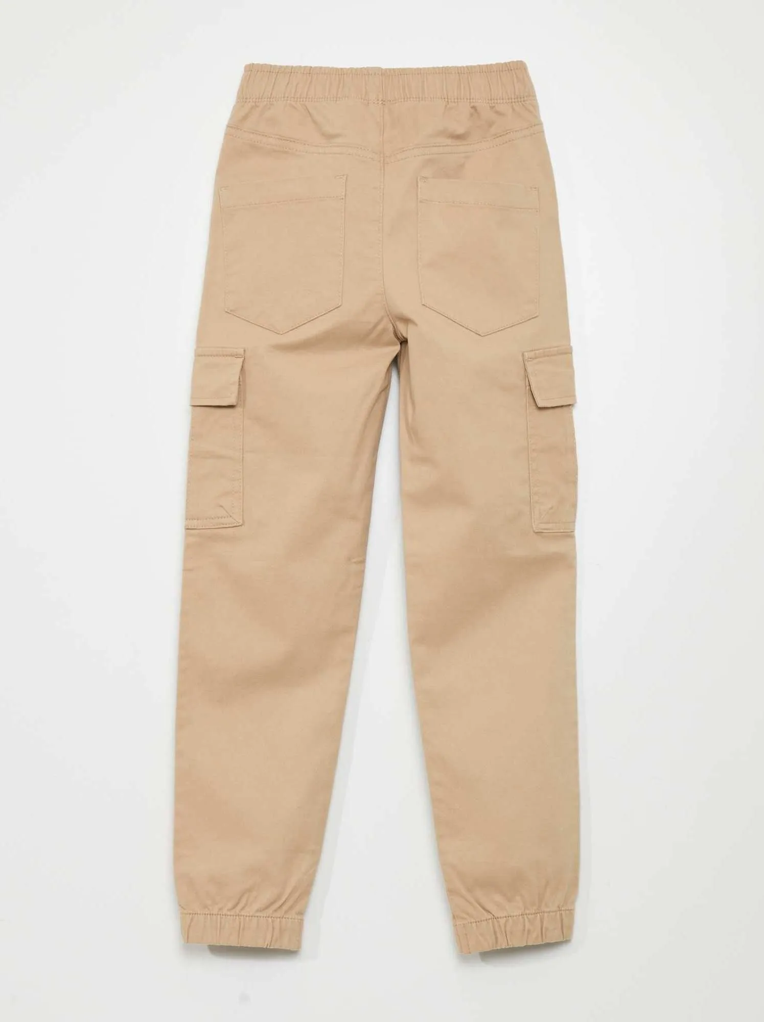 Pantaloni cargo - Taglio più aderente - BEIGE