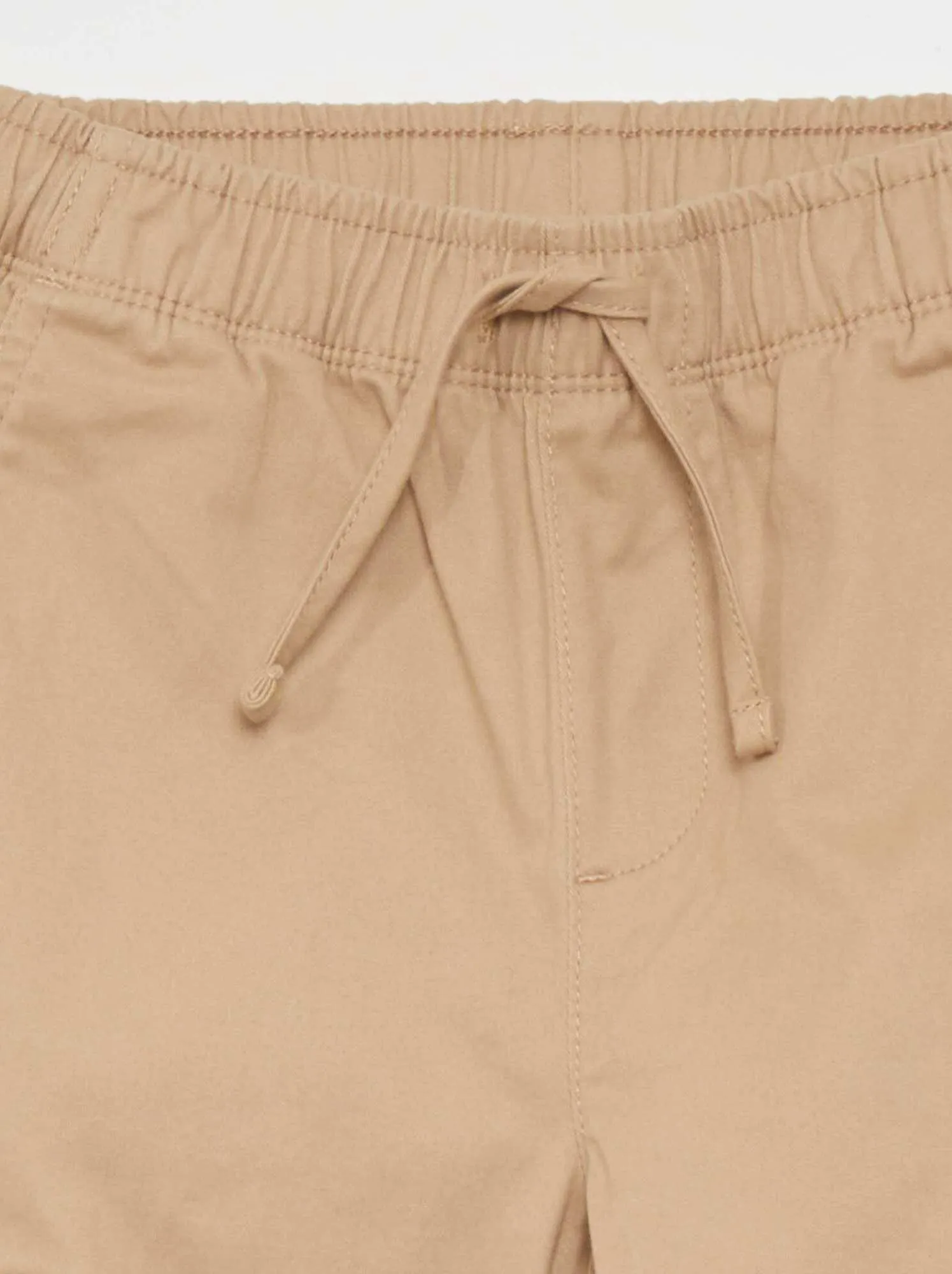 Pantaloni cargo - Taglio più aderente - BEIGE
