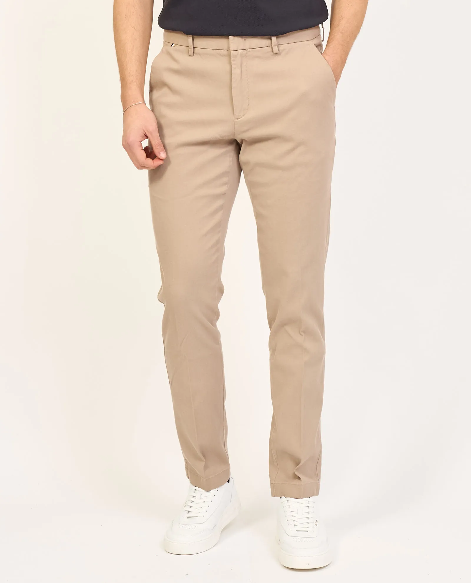 Pantaloni chino Boss slim fit elasticizzati