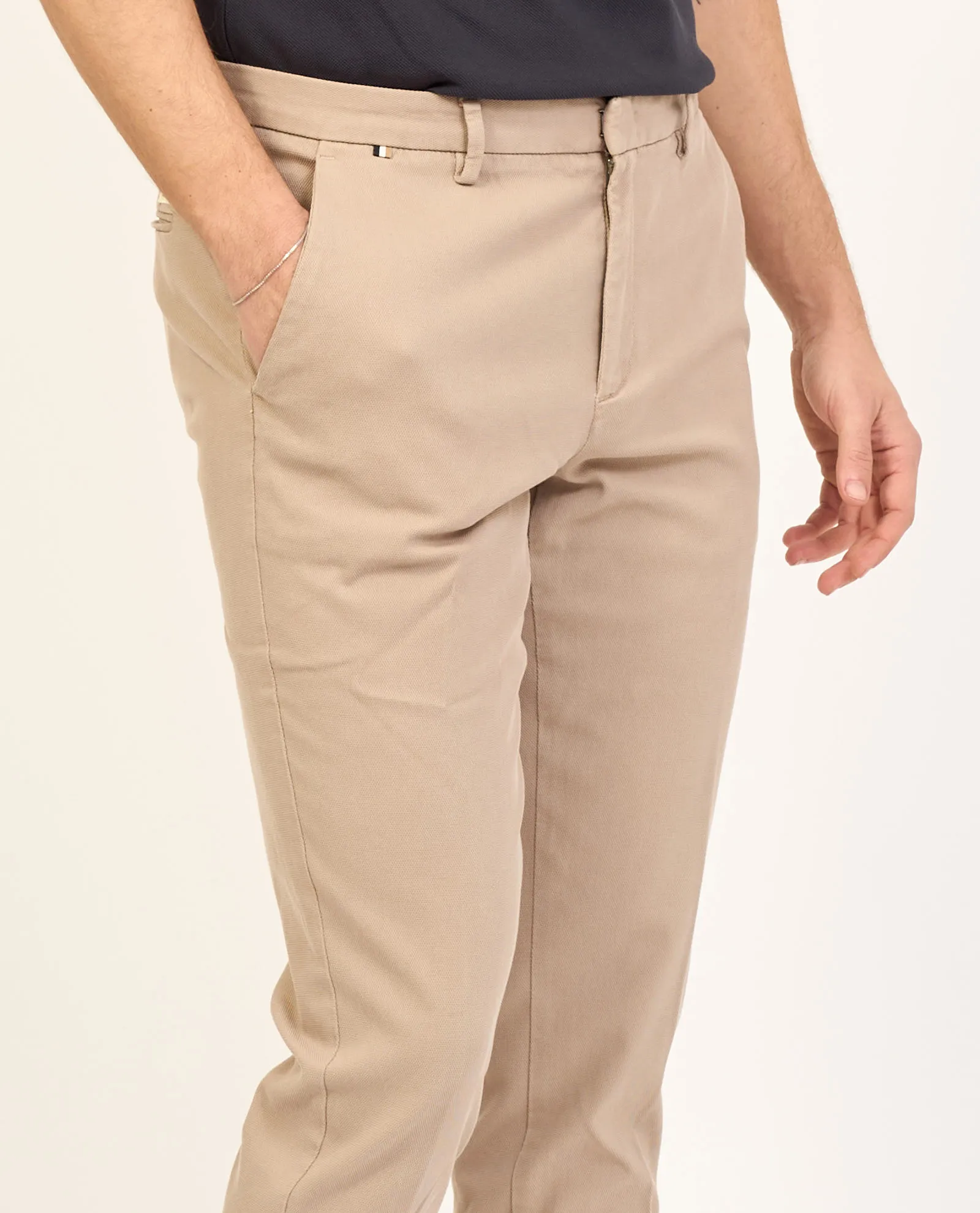 Pantaloni chino Boss slim fit elasticizzati
