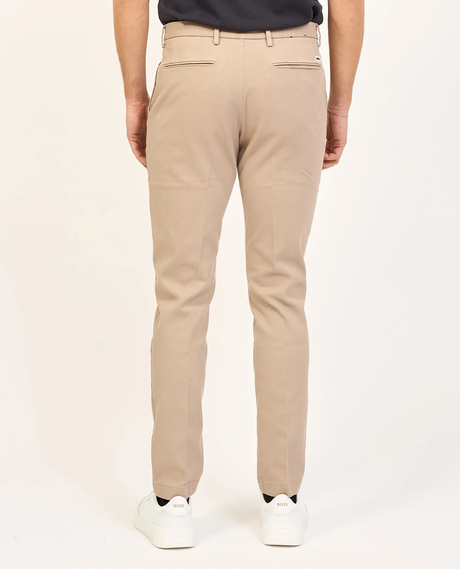 Pantaloni chino Boss slim fit elasticizzati