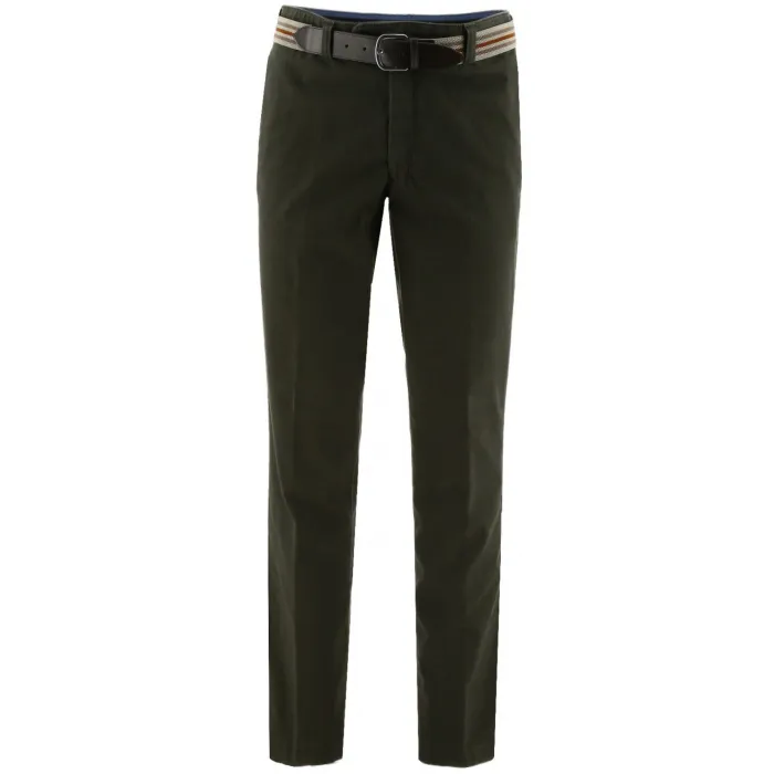 Pantaloni chino Pascal verde