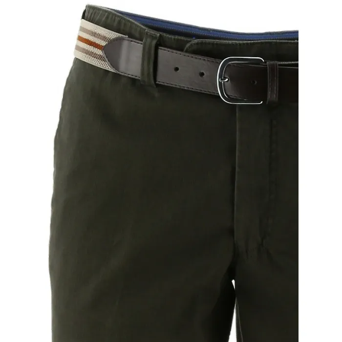 Pantaloni chino Pascal verde