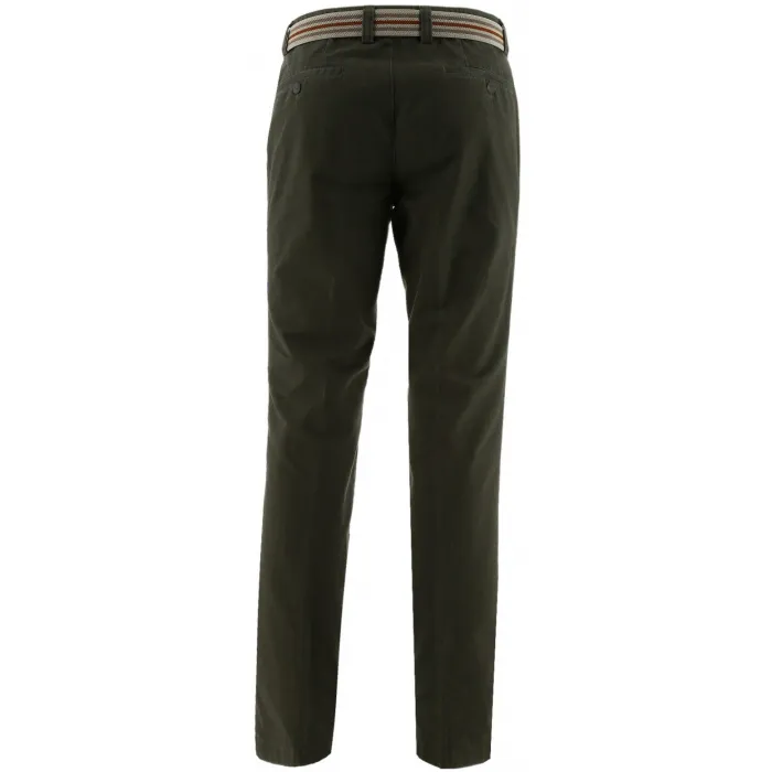Pantaloni chino Pascal verde