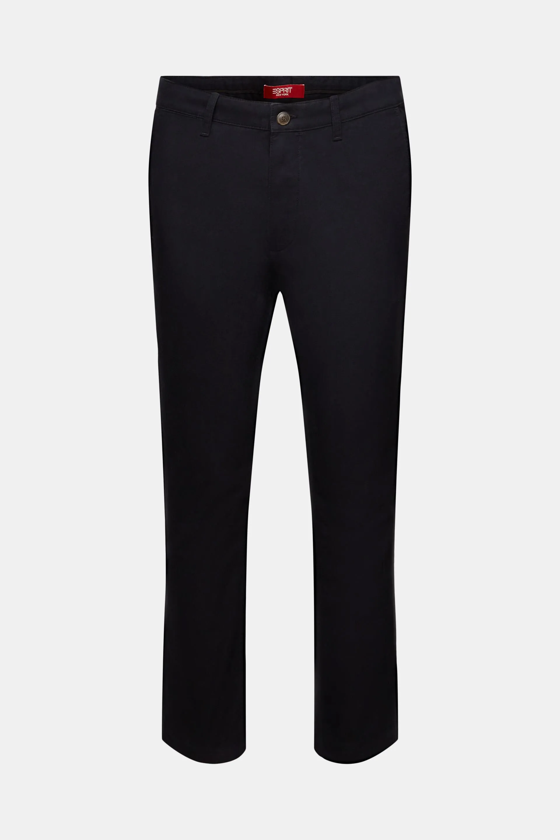 Pantaloni chino spazzolati a gamba slim