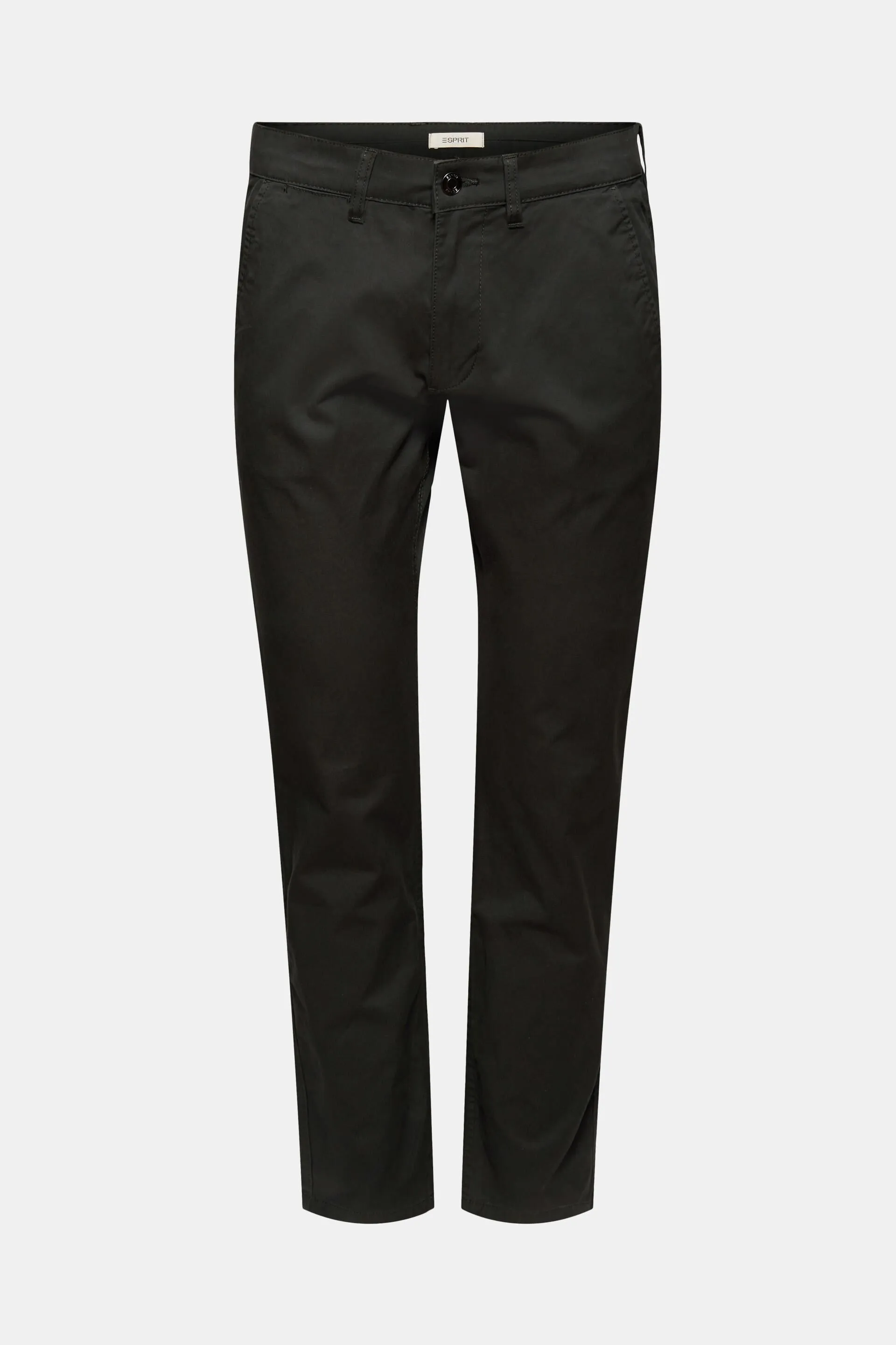 Pantaloni chino stretch, cotone biologico