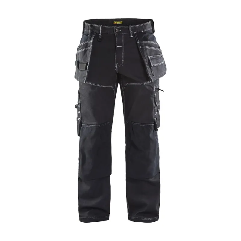 Pantaloni da Lavoro Artigiano Stretch Multitasche Blaklader X1900 196011418999C50
