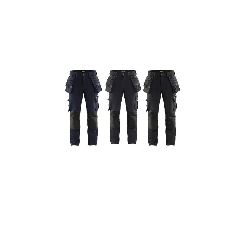 Pantaloni da Lavoro Artigiano Stretch Multitasche Blaklader X1900 199816448699C50