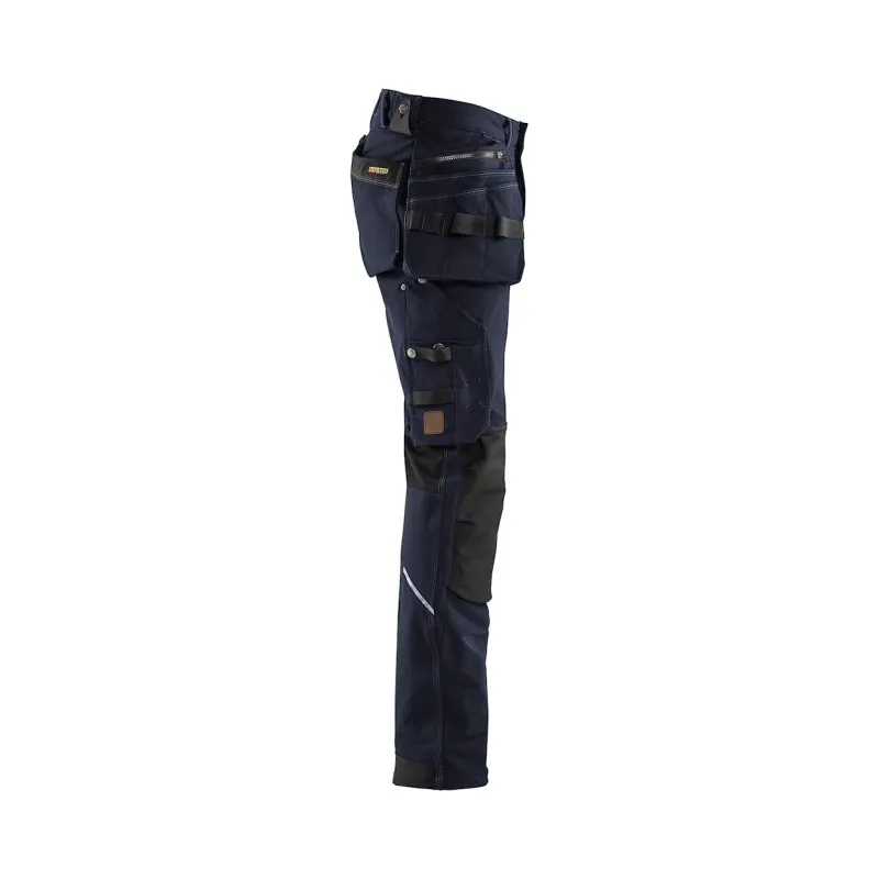 Pantaloni da Lavoro Artigiano Stretch Multitasche Blaklader X1900 199816448699C50