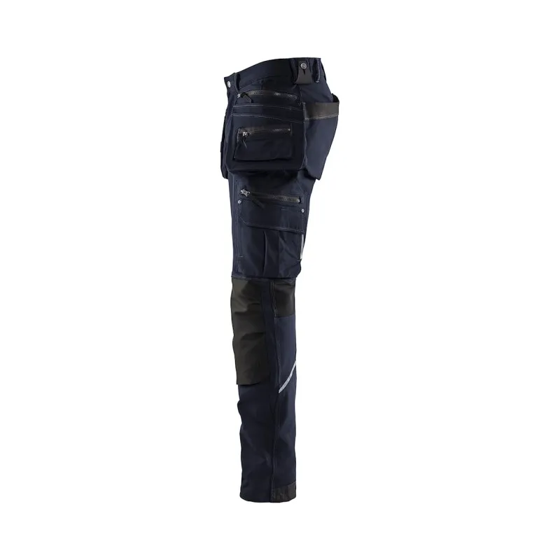 Pantaloni da Lavoro Artigiano Stretch Multitasche Blaklader X1900 199816448699C50