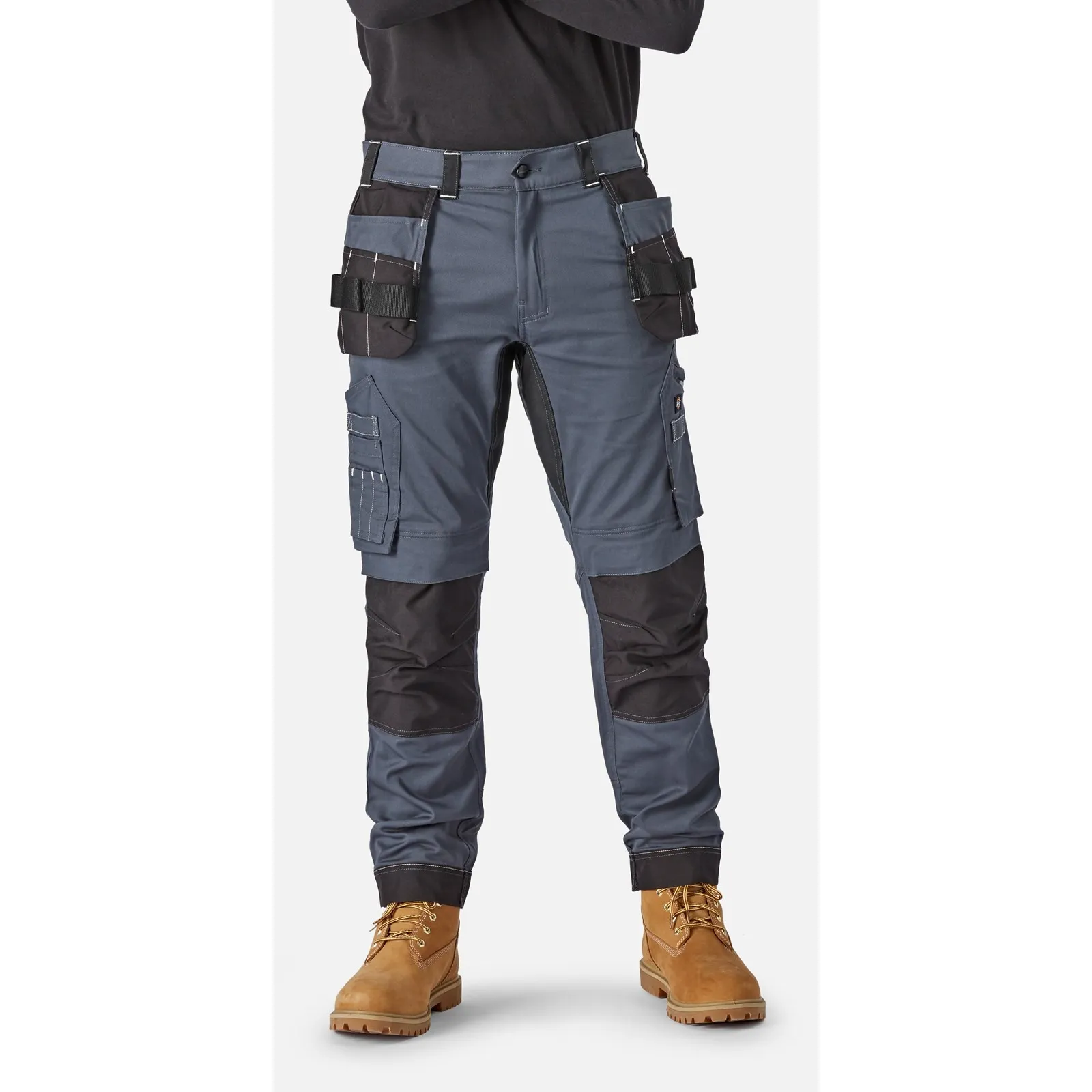 Pantaloni da lavoro Universal Flex Grigio taglia Lungo 38poll 38cm
