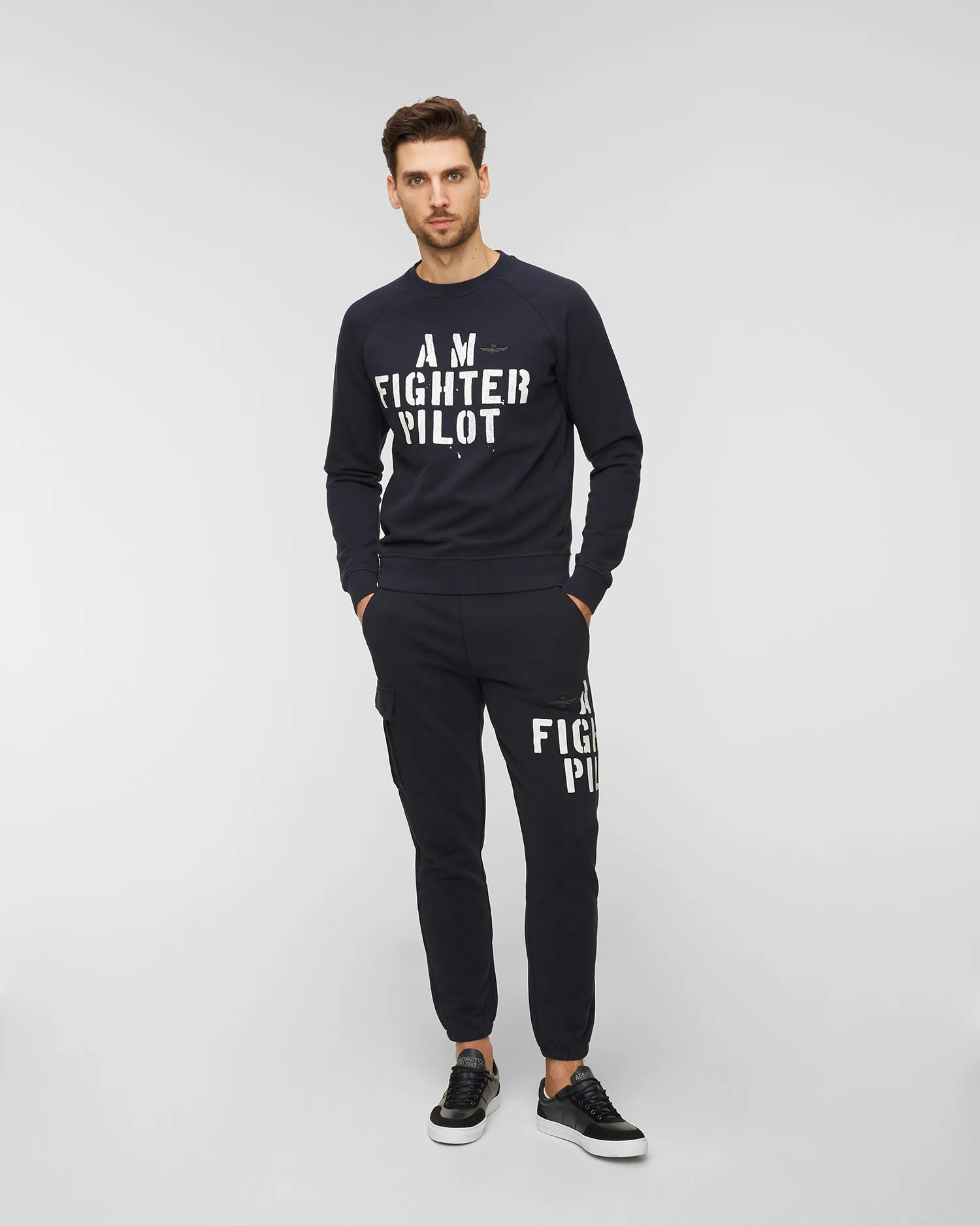 Pantaloni da tuta Aeronautica Militare PF874.F488-8346