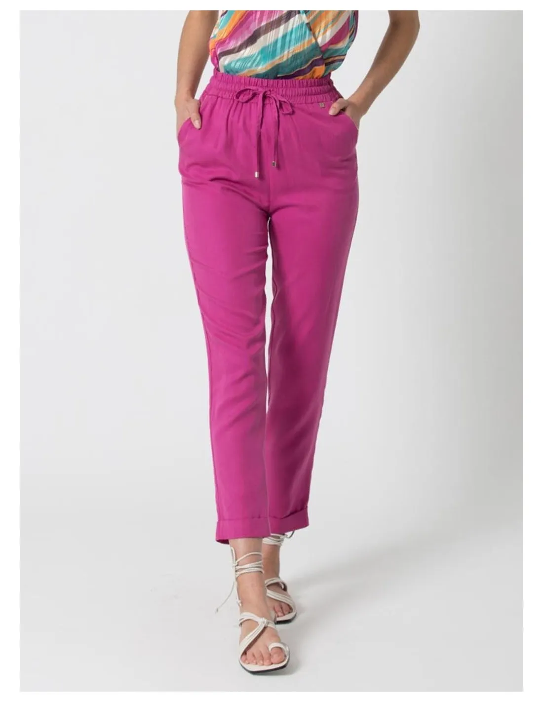 Pantaloni Dona Fashion Bien Kocca