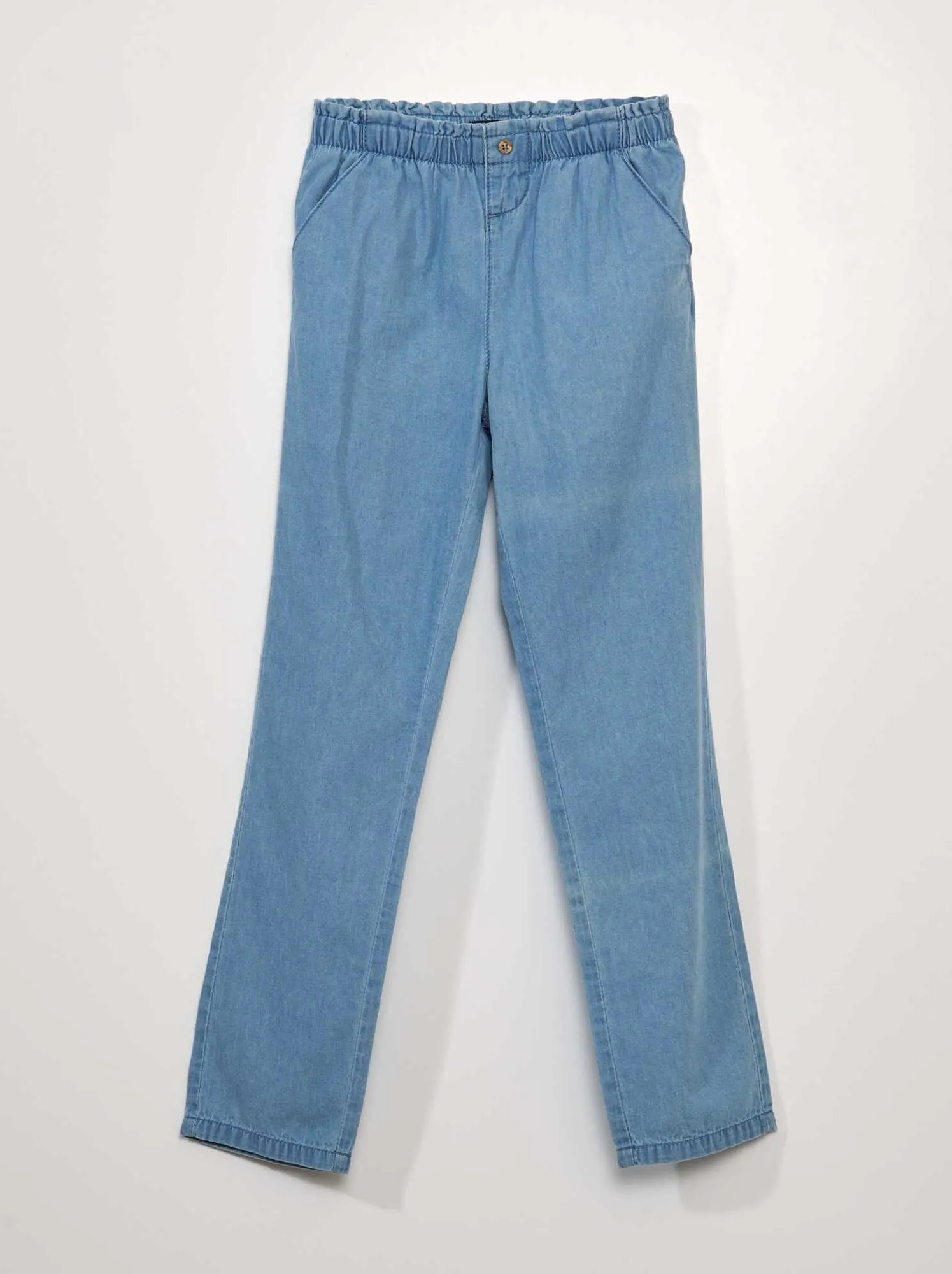 Pantaloni in denim confortevoli - blu