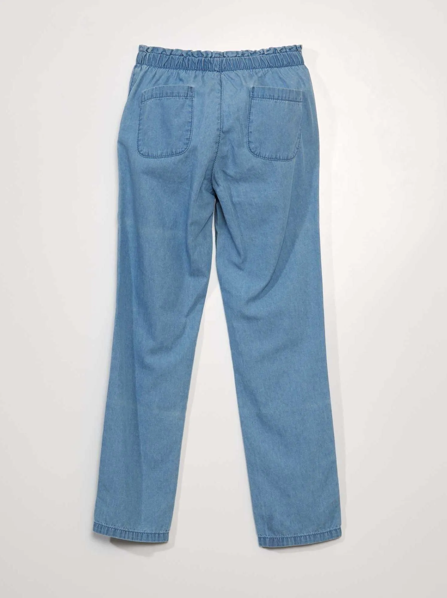 Pantaloni in denim confortevoli - blu
