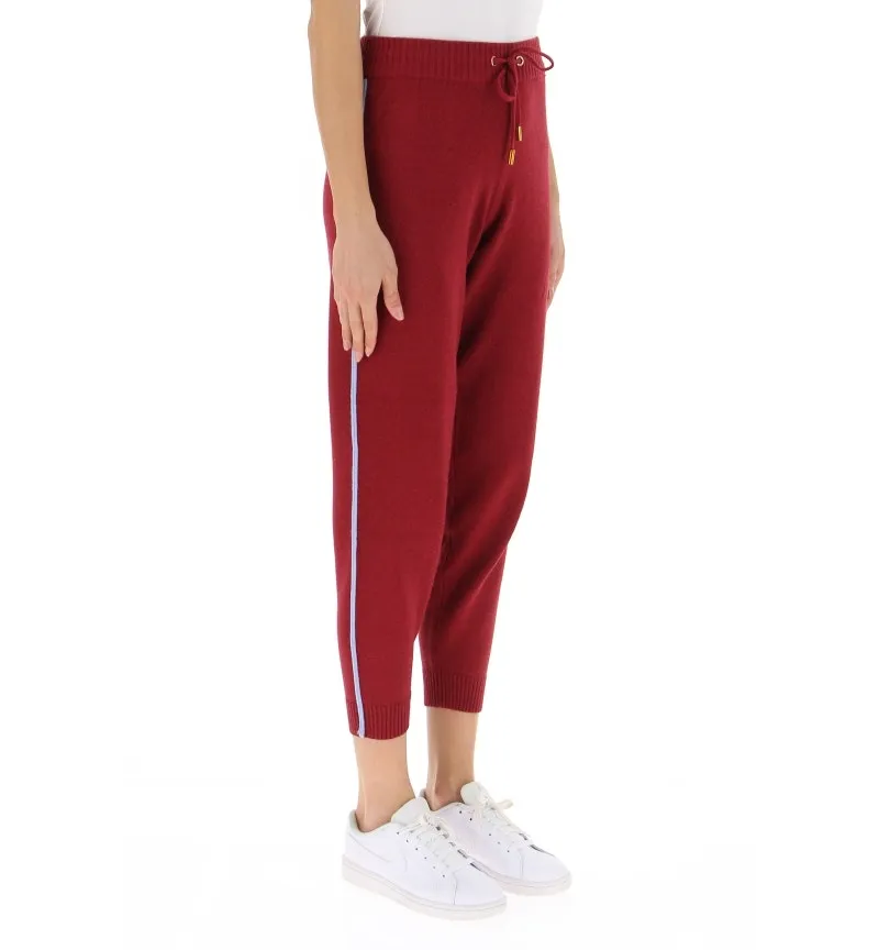 Pantaloni in maglia