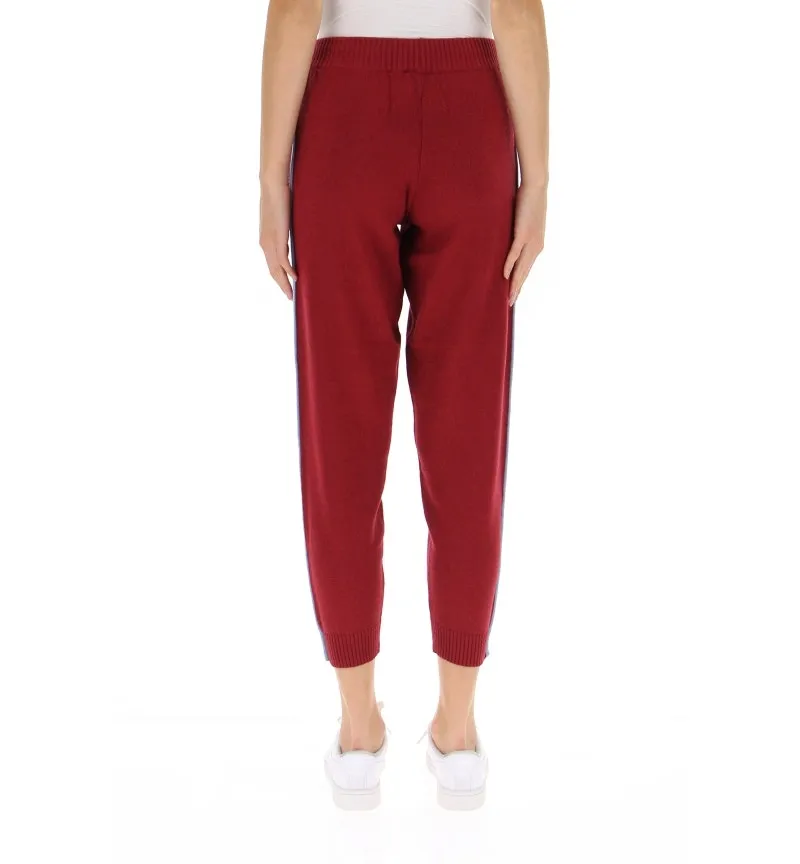 Pantaloni in maglia