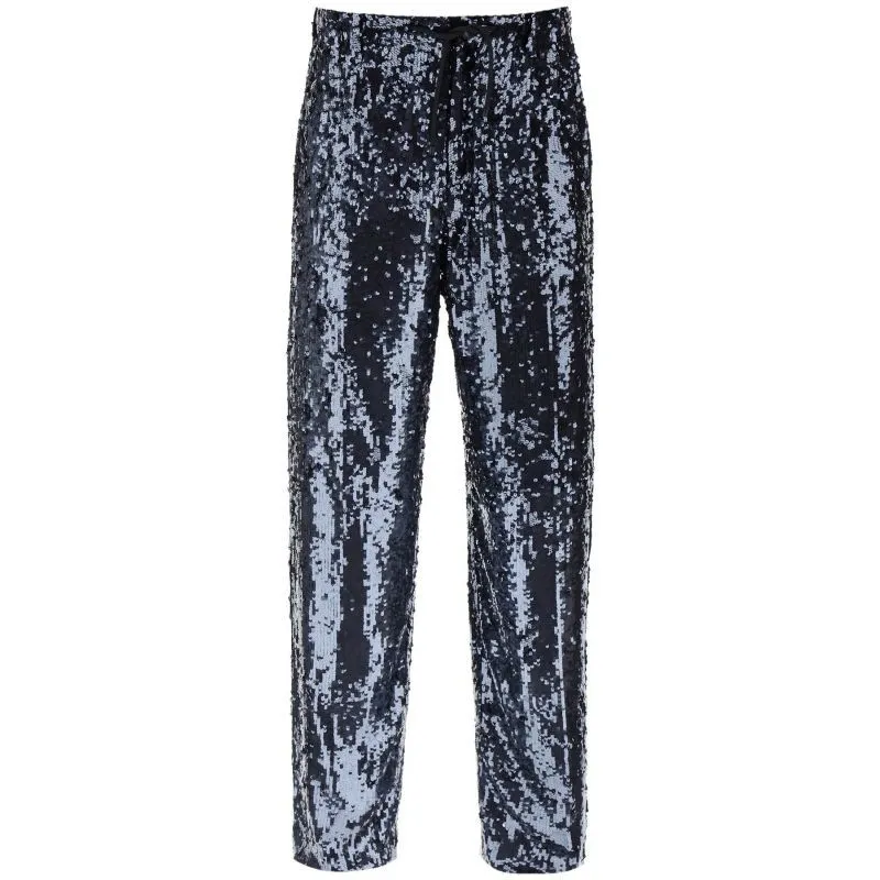 Pantaloni in paillettes Penny Long