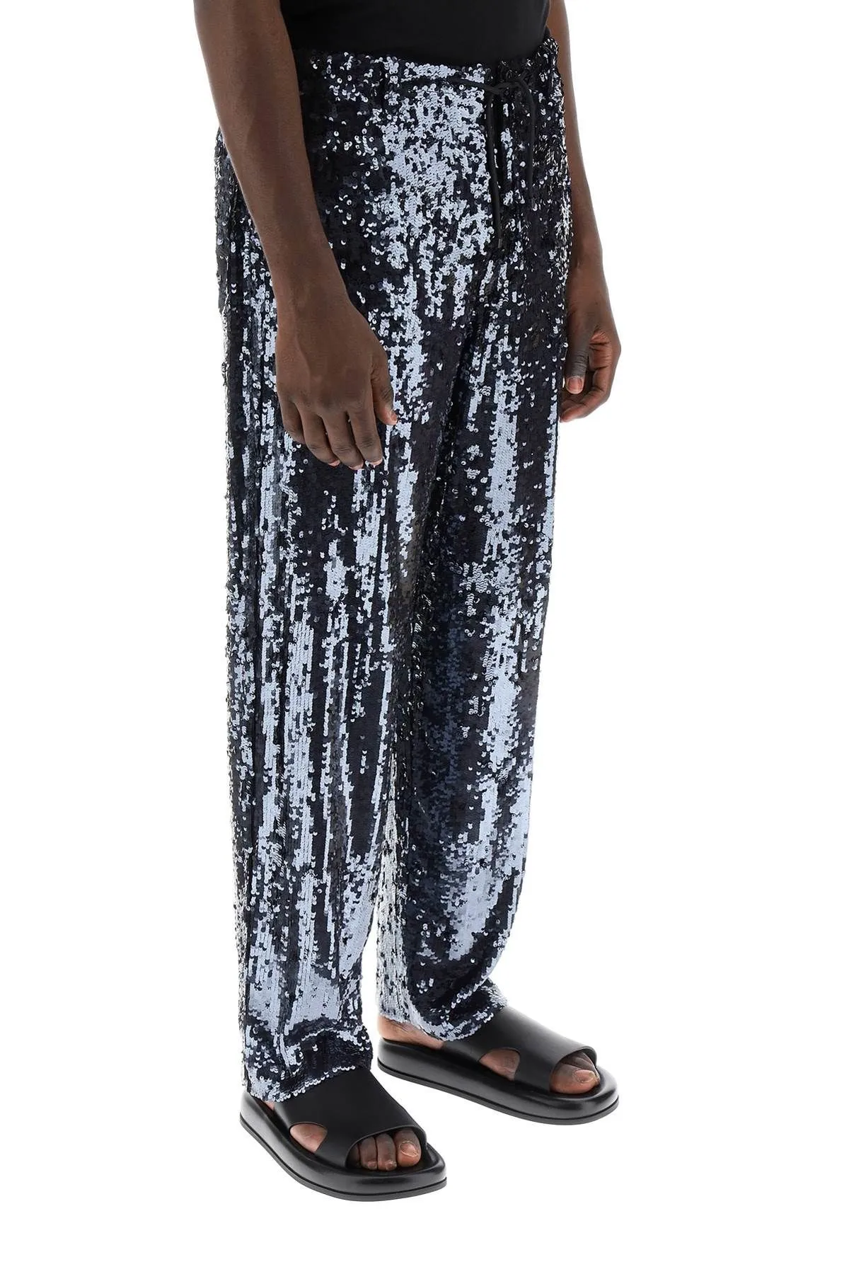 Pantaloni in paillettes Penny Long