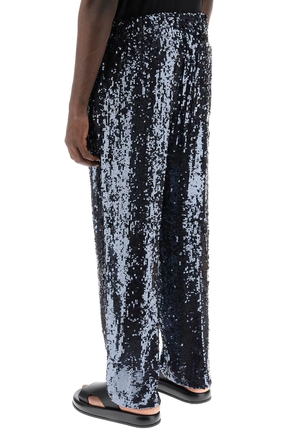Pantaloni in paillettes Penny Long