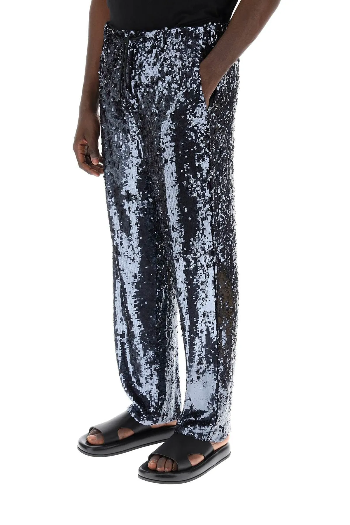 Pantaloni in paillettes Penny Long