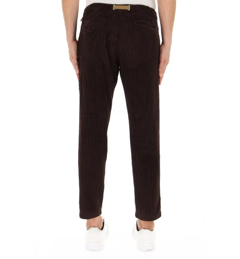 Pantaloni in velluto
