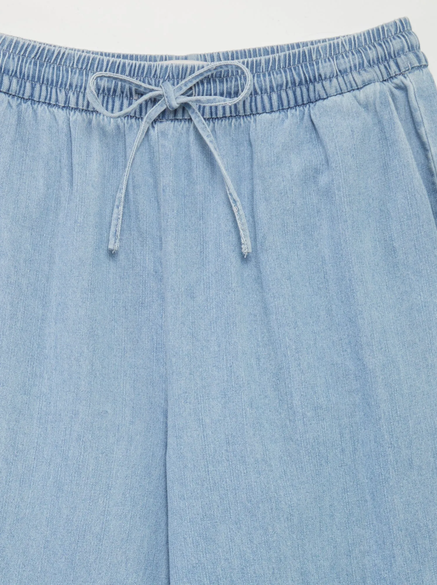Pantaloni larghi in denim 'JDY' - BLU