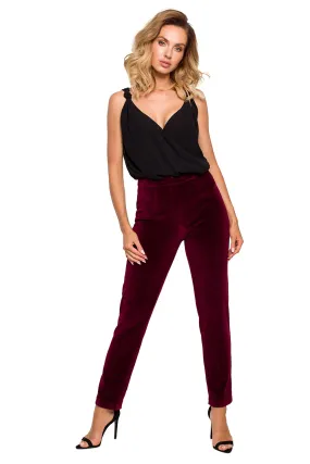 Pantaloni lunghi model 159615 Moe