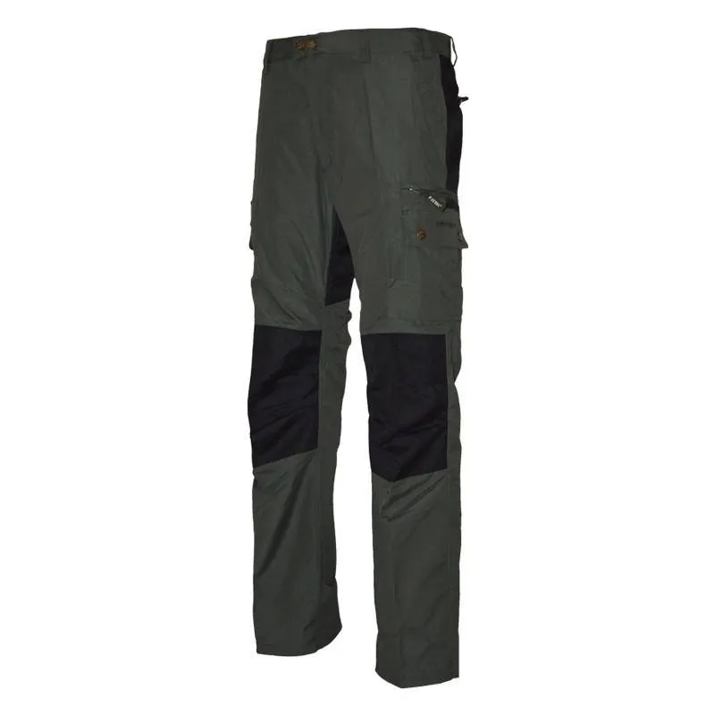 Pantaloni Patton calibrati taglie forti sfoderati con inserti antistrappo