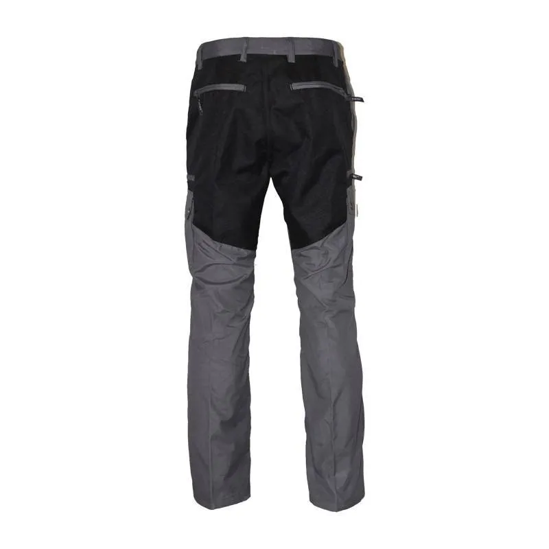 Pantaloni Patton calibrati taglie forti sfoderati con inserti antistrappo