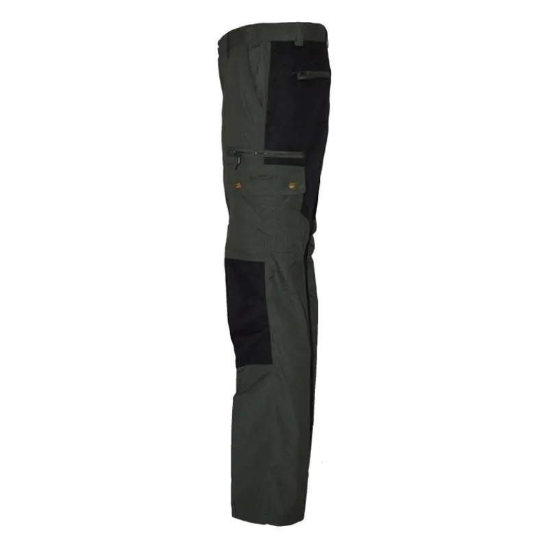 Pantaloni Patton calibrati taglie forti sfoderati con inserti antistrappo