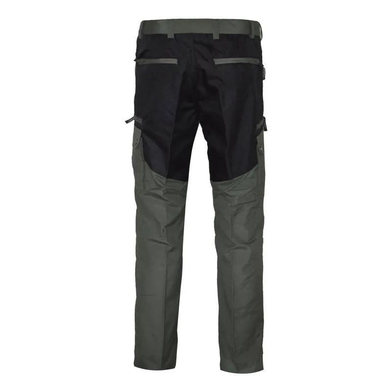 Pantaloni Patton calibrati taglie forti sfoderati con inserti antistrappo