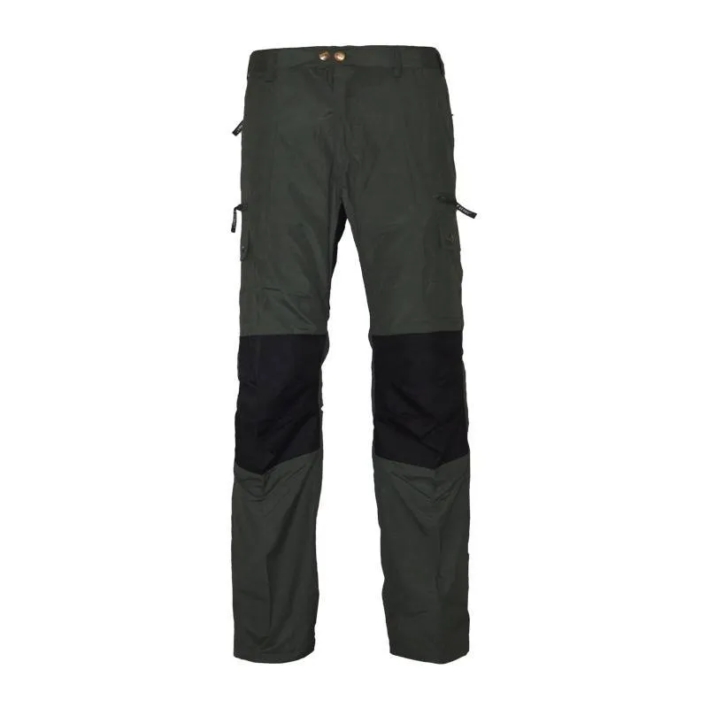 Pantaloni Patton calibrati taglie forti sfoderati con inserti antistrappo