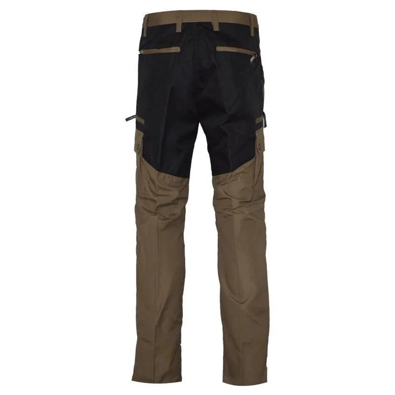 Pantaloni Patton calibrati taglie forti sfoderati con inserti antistrappo