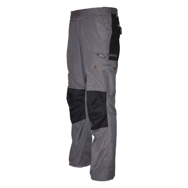 Pantaloni Patton calibrati taglie forti sfoderati con inserti antistrappo
