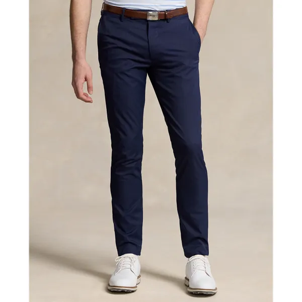 Pantaloni Performance in twill Slim-Fit